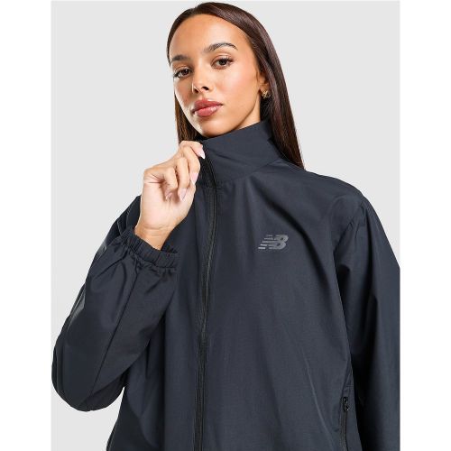 Running Foundation Woven Jacket - - New Balance - Modalova
