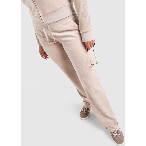 Pantalon de survêtement Outline Diamante - - Juicy Couture - Modalova