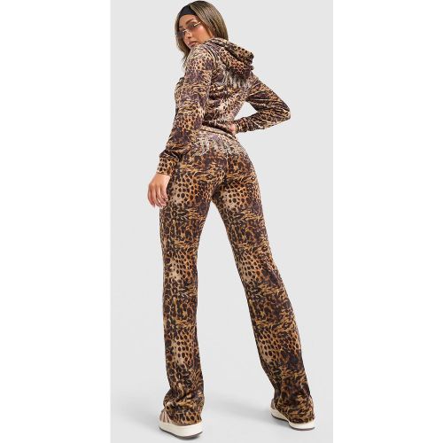 Pantalon de jogging Diamante Leopard - - Juicy Couture - Modalova