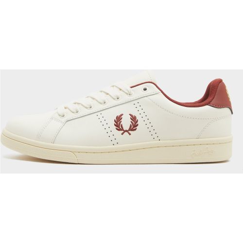 Fred Perry B721 Cuir - Blanc, Blanc - Fred Perry - Modalova