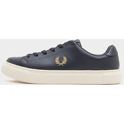 Fred Perry B71 Leather - Noir, Noir - Fred Perry - Modalova