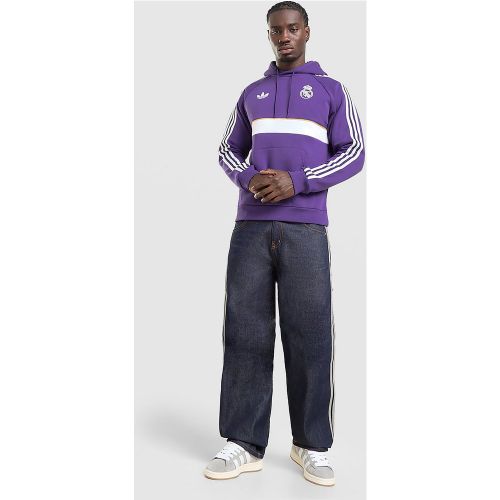 Sweat à capuche Real Madrid Originals - - Adidas - Modalova