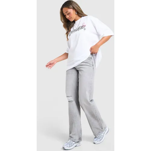 Jean Mono Applique - - Hoodrich - Modalova