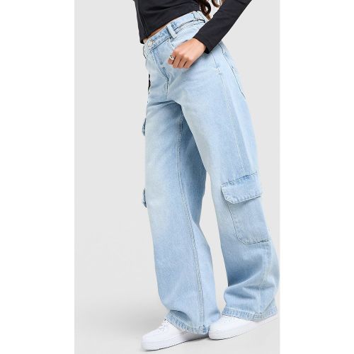 Hoodrich Jean Sync - Bleu, Bleu - Hoodrich - Modalova