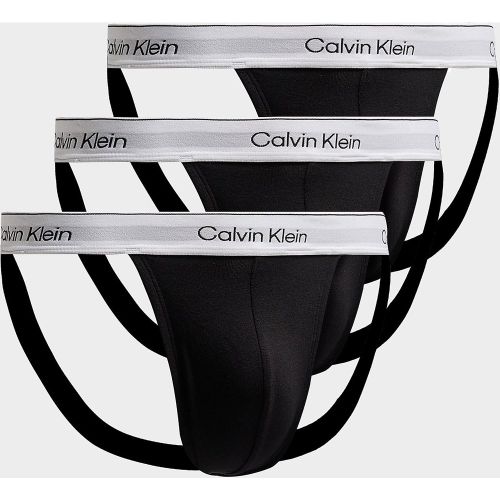 Lot de 3 jockstraps Icon - - Calvin Klein Underwear - Modalova