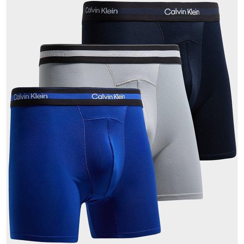 Lot de 3 boxers en mesh Active - - Calvin Klein Underwear - Modalova