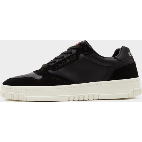 Napapijri Crux Leather - Noir, Noir - Napapijri - Modalova