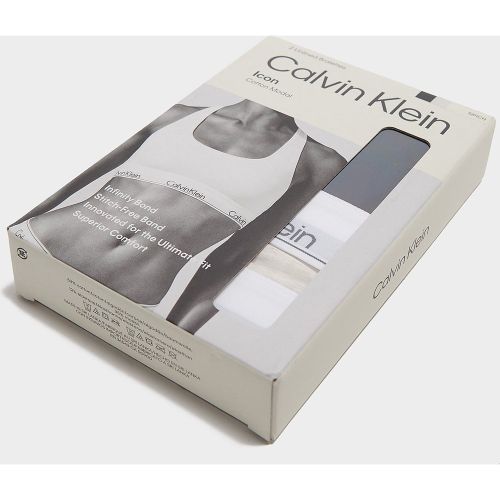 Lot de 2 brassières non doublées - - Calvin Klein Underwear - Modalova