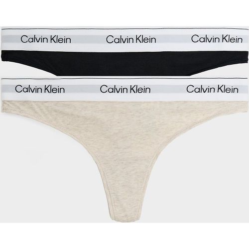 Lot de 2 strings - - Calvin Klein Underwear - Modalova
