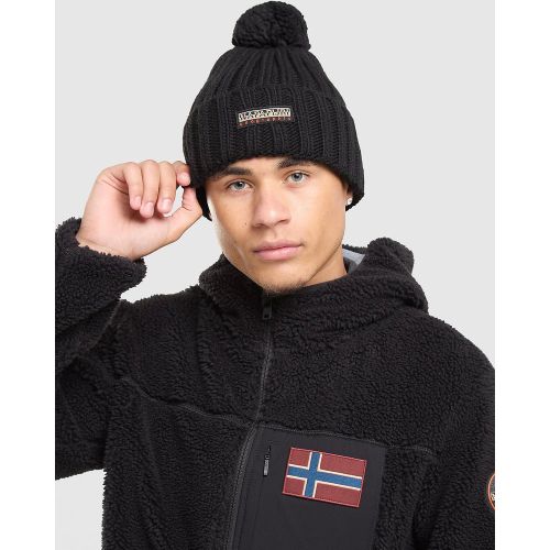 Napapijri Bonnet Fea - Noir, Noir - Napapijri - Modalova