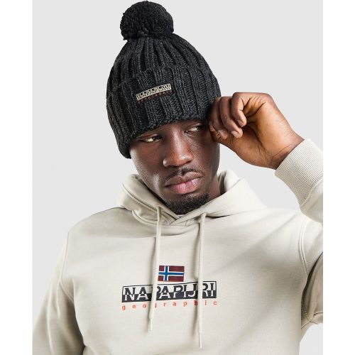 Fea Knit Beanie Hat - - Napapijri - Modalova