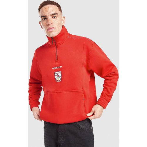 Sweat zippé EQT Arsenal FC - - adidas Originals - Modalova