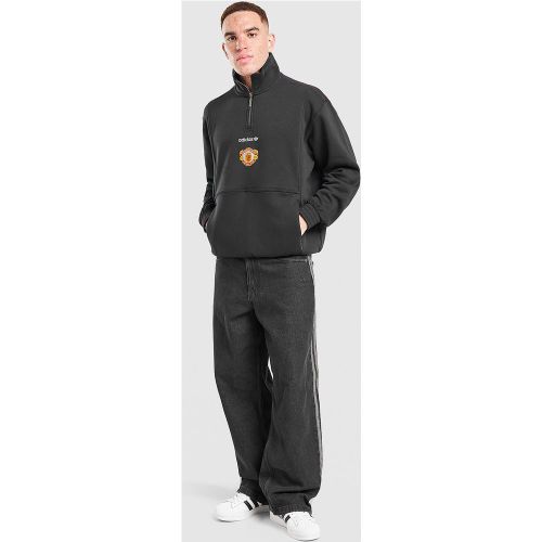 Manchester United EQT Half Zip Top - - Adidas - Modalova