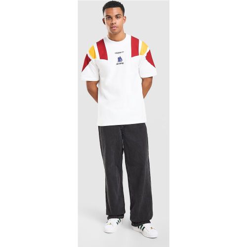 AS Roma EQT T-Shirt - - adidas Originals - Modalova