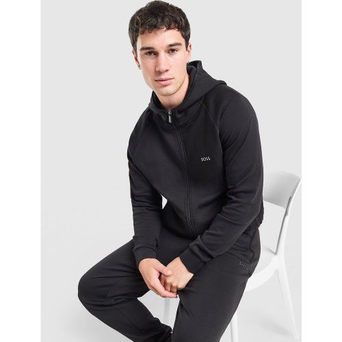 Sweat à capuche zippé Sense - - Boss - Modalova