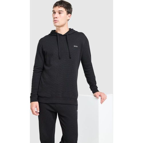 Sweat à capuche Waffle - - Boss - Modalova