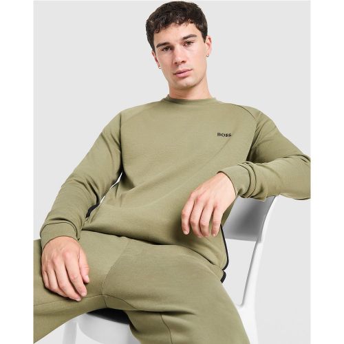 BOSS Sweat Sense - Vert, Vert - Boss - Modalova