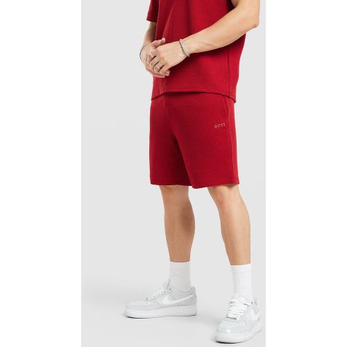 BOSS Short Waffle - Rouge, Rouge - Boss - Modalova