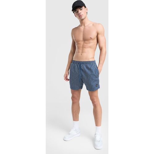 BOSS Vibe Swim Shorts - Bleu, Bleu - Boss - Modalova