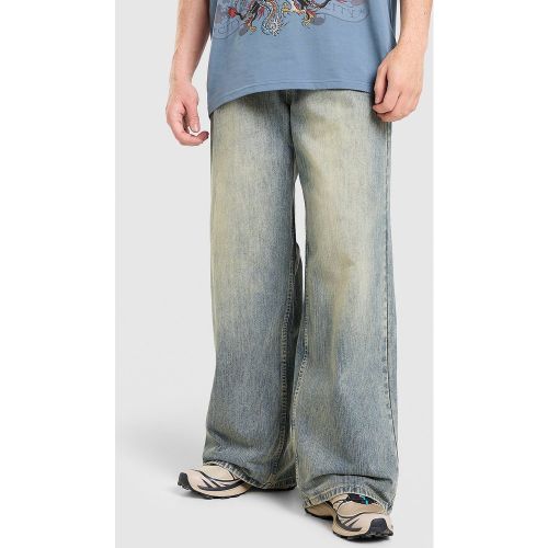 Ed Hardy Dragon Jeans - Bleu, Bleu - Ed Hardy - Modalova