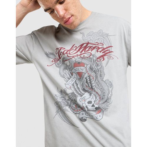 Storm New York City T-Shirt - - Ed Hardy - Modalova