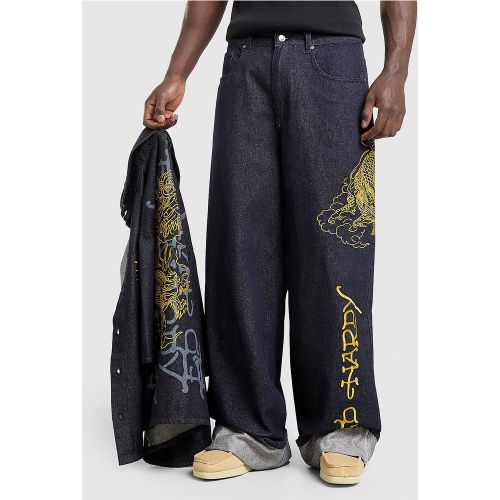 Jean Turn Up Dragon Xtra - - Ed Hardy - Modalova