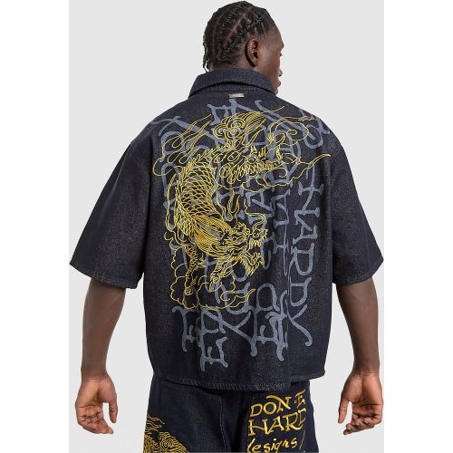 Chemise Dragon - - Ed Hardy - Modalova