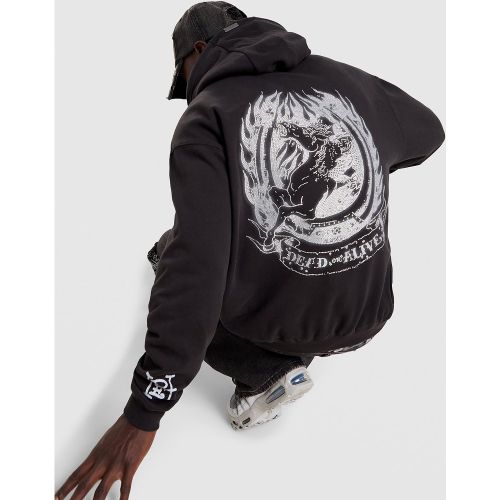 Diamante Overhead Hoodie - - Ed Hardy - Modalova