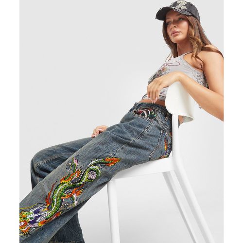 Jean Chinese Dragon - - Ed Hardy - Modalova