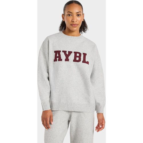 AYBL Sweat Varsity - Gris, Gris - AYBL - Modalova