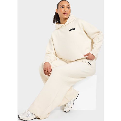 Pantalon de jogging large Varsity en maille - - AYBL - Modalova