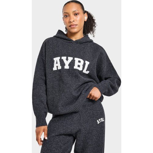 Sweat à capuche Varsity en maille - - AYBL - Modalova