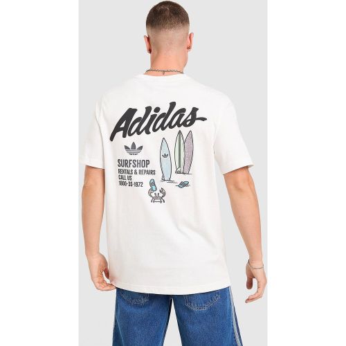 T-shirt Surf - - adidas Originals - Modalova