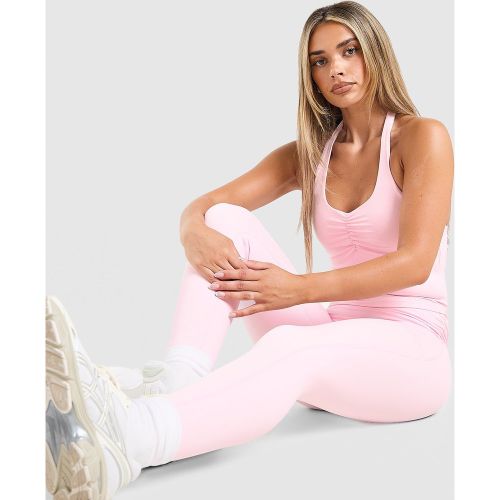 Legging Ruche Side - - DAILYSZN - Modalova