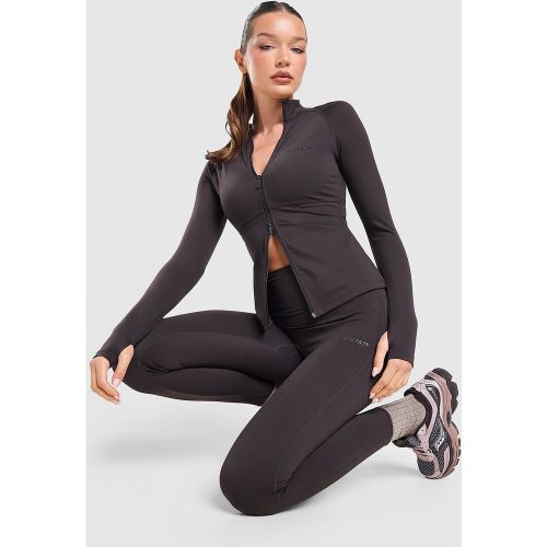 Haut ajusté Sculpt Zippé - - DAILYSZN - Modalova