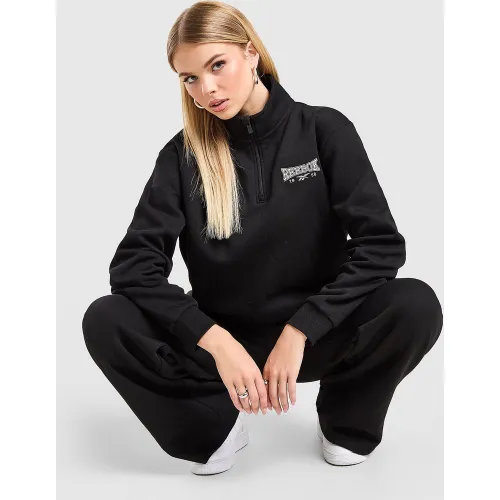 Sweat demi-zip College - - Reebok - Modalova