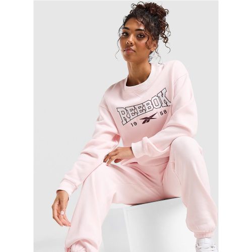 Reebok Sweat College - Rose, Rose - Reebok - Modalova