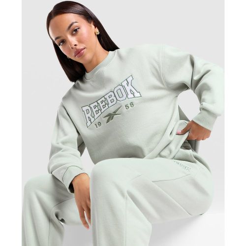 Reebok Sweat College - Vert, Vert - Reebok - Modalova