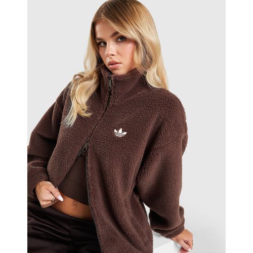 Veste Zippée Teddy - - adidas Originals - Modalova