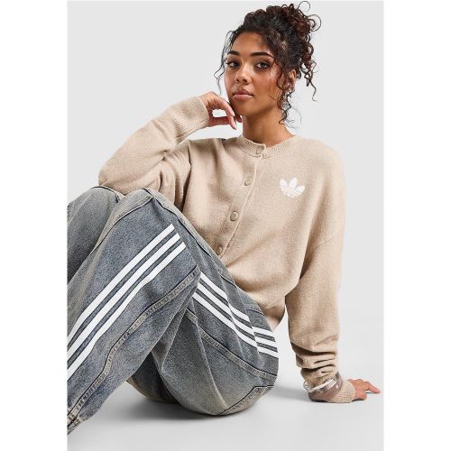 Trefoil Knit Cardigan - - adidas Originals - Modalova
