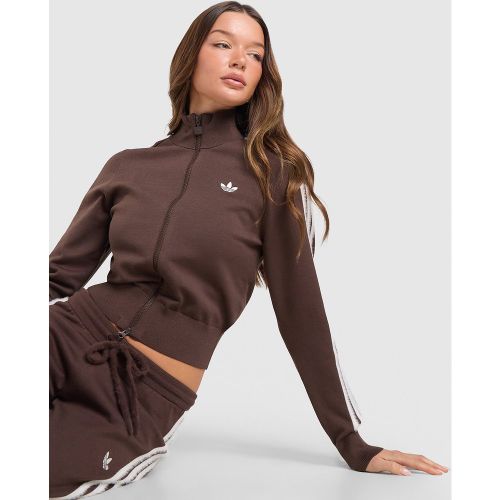 Veste de survêtement Fluffy 3-Stripes - - adidas Originals - Modalova