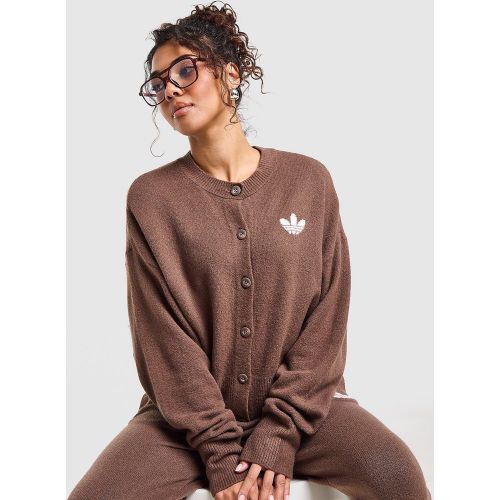 Trefoil Knit Cardigan - - adidas Originals - Modalova