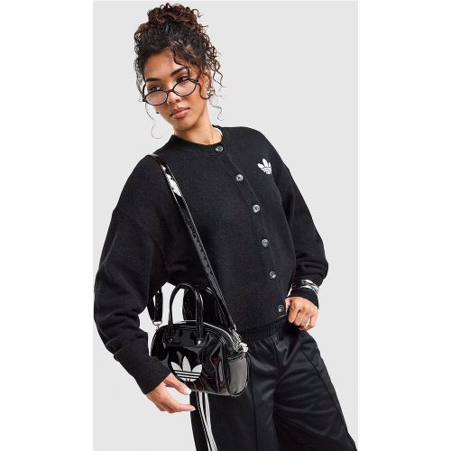 Cardigan en maille Trefoil - - adidas Originals - Modalova