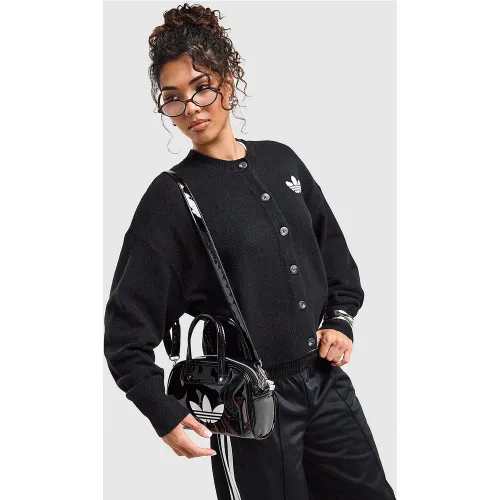 Cardigan en maille Trefoil - - adidas Originals - Modalova