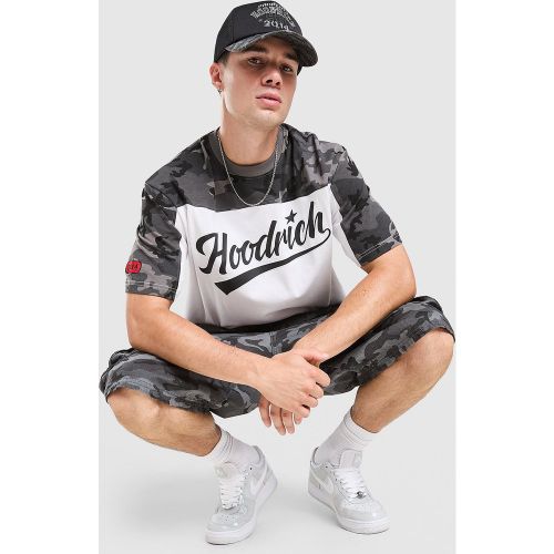 T-shirt Colour Block Stade - - Hoodrich - Modalova
