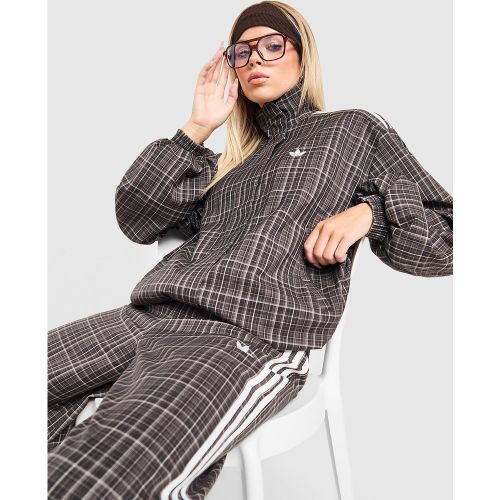 Tt Fz Wvn Chk Dbrn/wht - - Adidas - Modalova