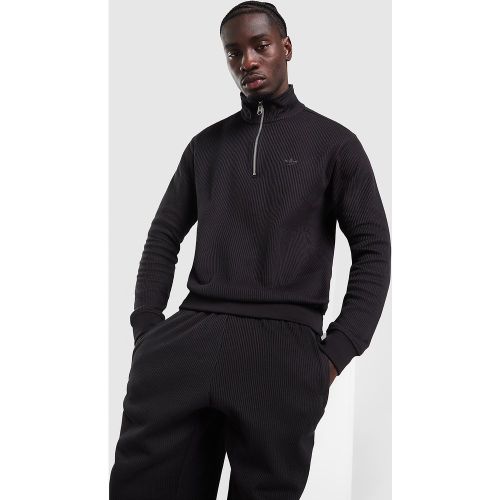 Sweatshirt zippé Waffle - - adidas Originals - Modalova
