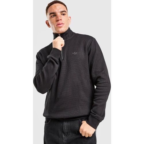 Sweatshirt zippé Waffle - - adidas Originals - Modalova