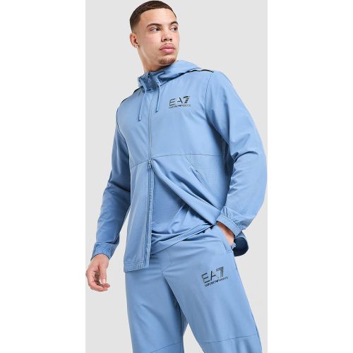 Sweat à capuche zippé Ventus - - EA7 Emporio Armani - Modalova