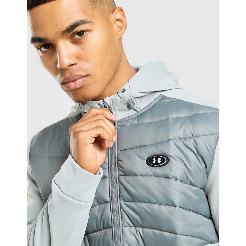 Sweat à capuche zippé Armour Fleece - - Under Armour - Modalova